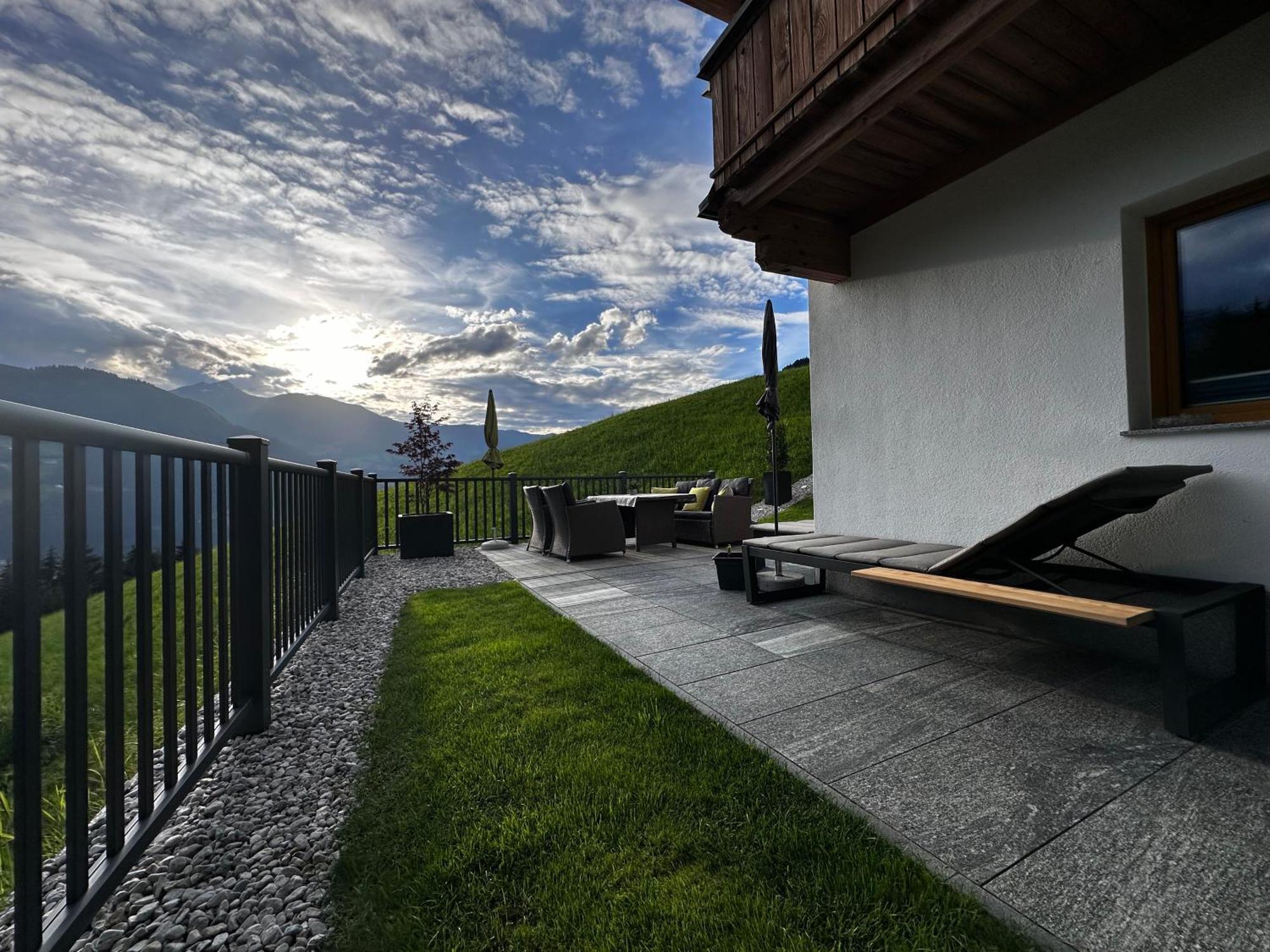 Ferienwohnung Bergzua Stummerberg 外观 照片