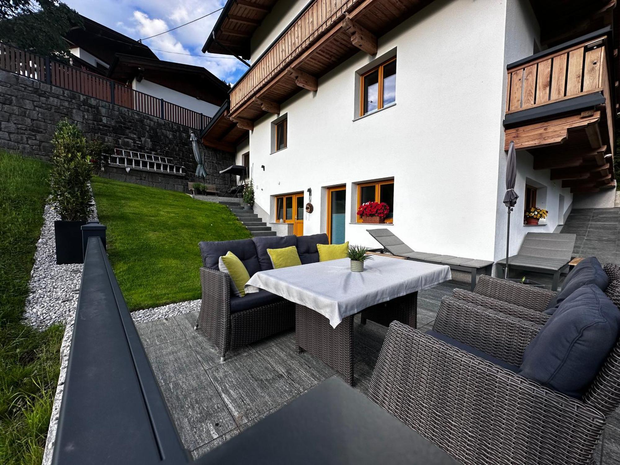Ferienwohnung Bergzua Stummerberg 外观 照片