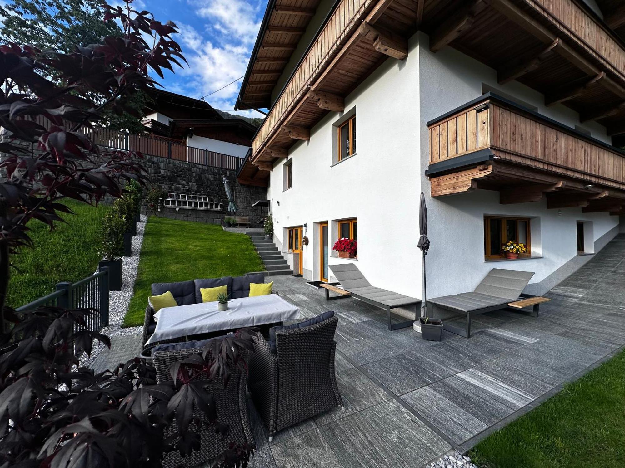 Ferienwohnung Bergzua Stummerberg 外观 照片
