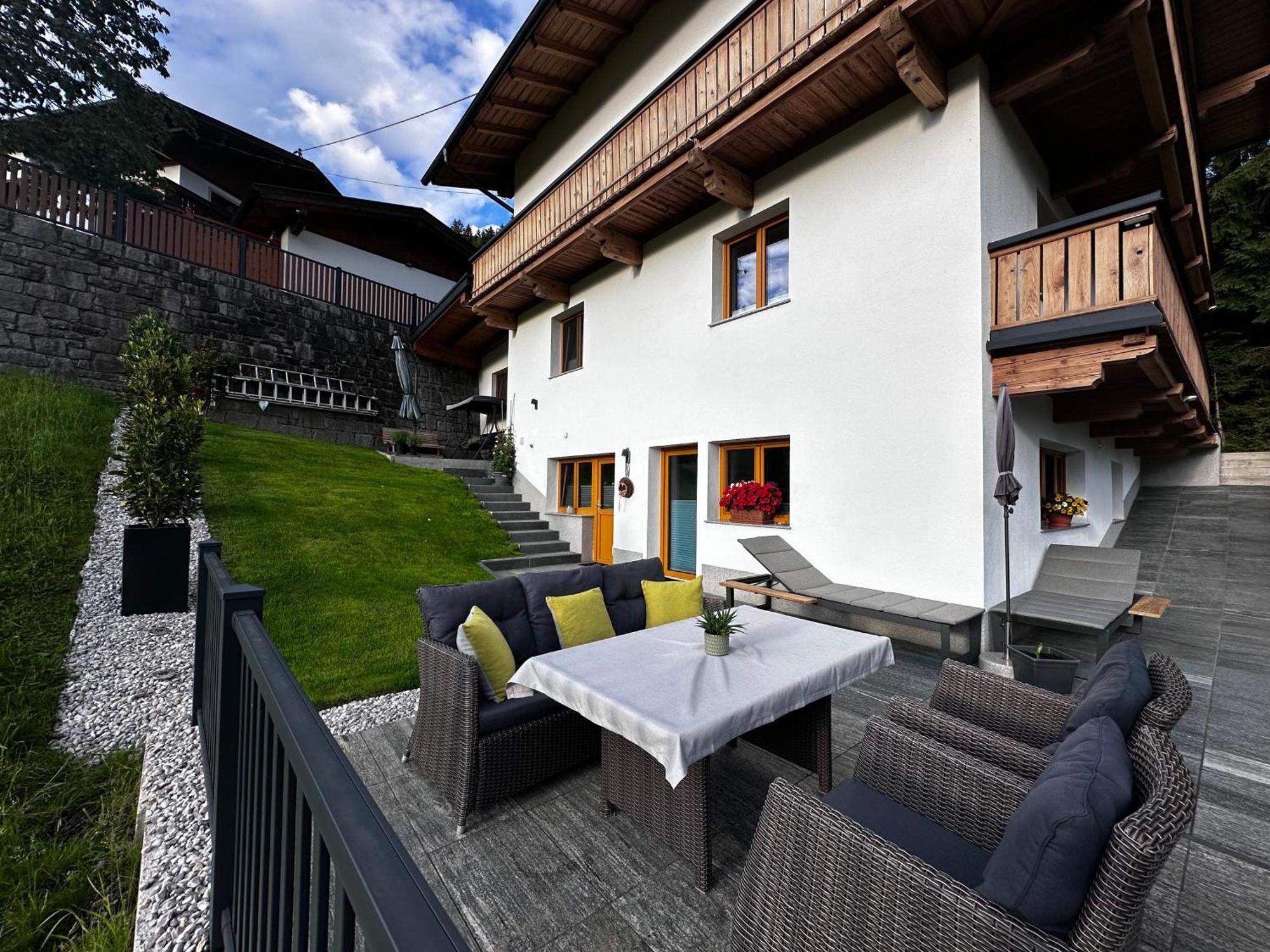 Ferienwohnung Bergzua Stummerberg 外观 照片