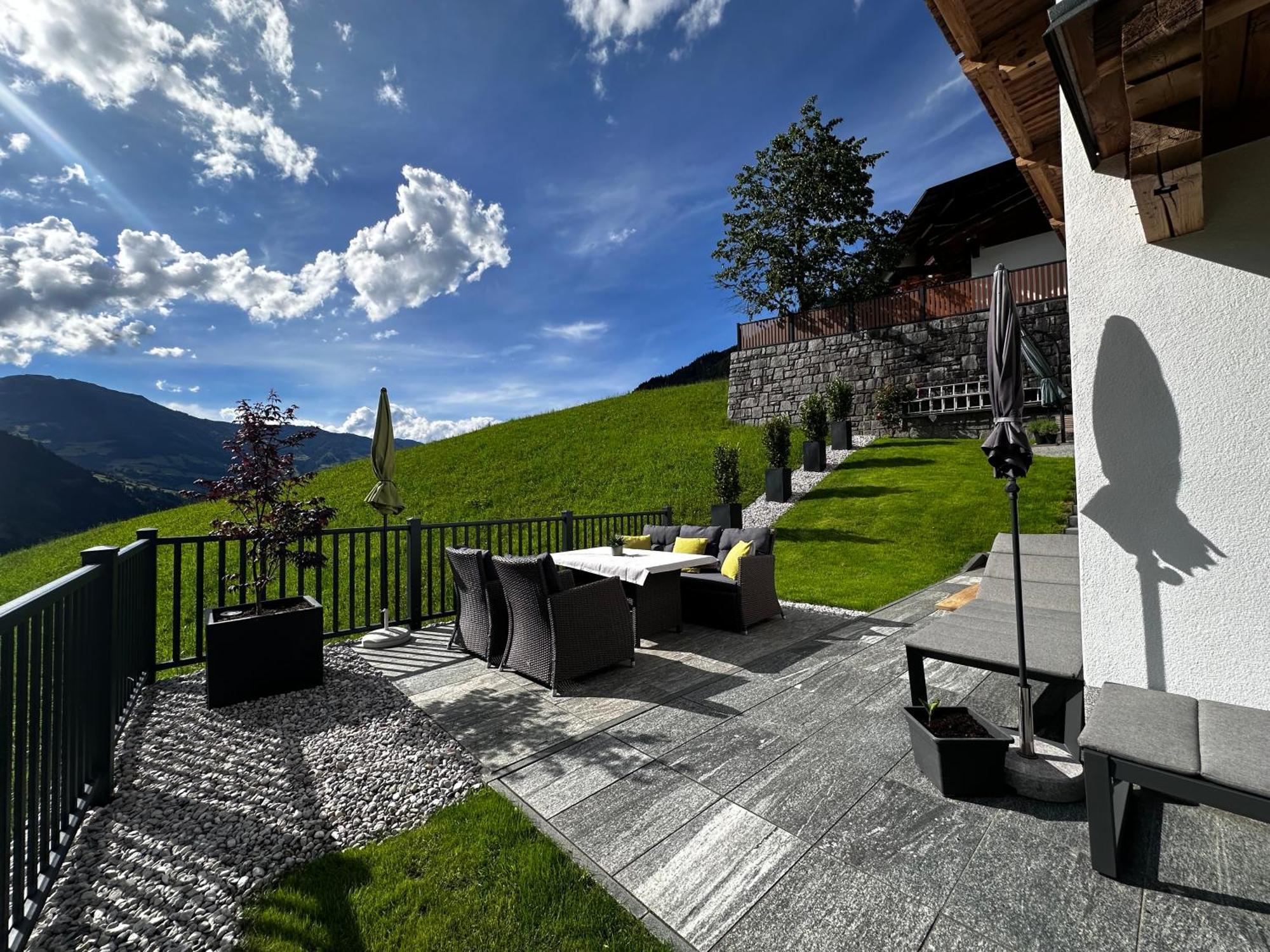Ferienwohnung Bergzua Stummerberg 外观 照片